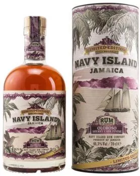 Navy Island Oloroso Rum ... 1x 0,7 Ltr.