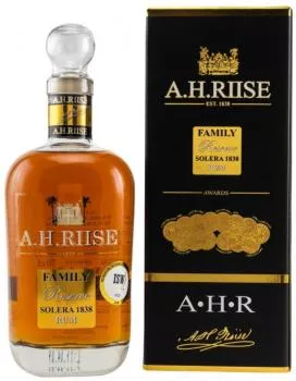 A.H. Riise Family Reserve Solera 1838 ... 1x 0,7 Ltr.