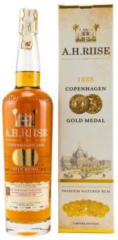 Preview: A.H. Riise 1888 Gold Medal ... 1x 0,7 Ltr.