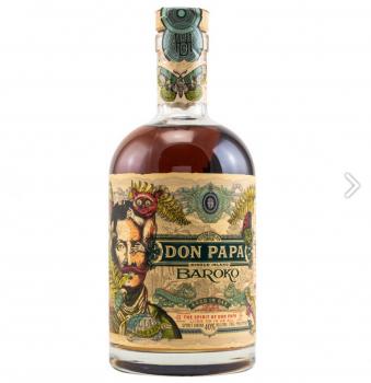 Preview: Don Papa Baroko ... 1x 0,7 Ltr.