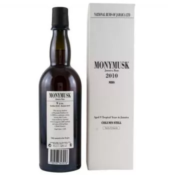 Monymusk 2010 MBS ... 1x 0,7 Ltr.