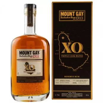 Mount Gay XO Triple Cask Blend ... 1x 0,7 Ltr.