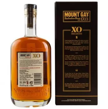 Mount Gay XO Triple Cask Blend ... 1x 0,7 Ltr.