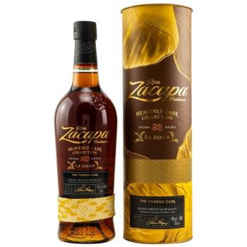 Preview: Ron Zacapa Heavenly Cask Collection La Doma ... 1x 0,7 Ltr.