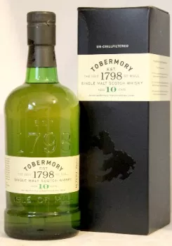 Tobermory 10 Jahre ... 1x 0,7 Ltr.