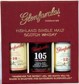 Glenfarclas Miniaturset I ... 1x 0,15 Ltr.