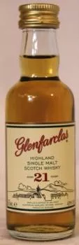 Glenfarclas 21 Jahre Miniatur ... 1x 0,05 Ltr.