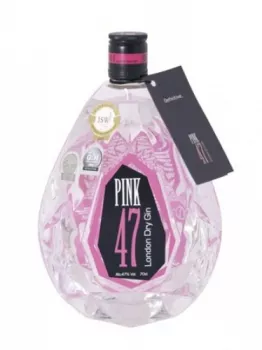 Pink 47 London Dry Gin ... 1x 0,7 Ltr.