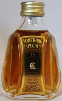 Something Special 15 Jahre Miniatur ... 1x 0,05 Ltr.