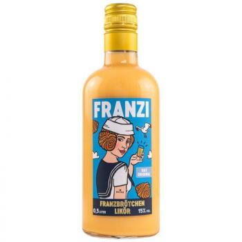 Franzi Franzbrötchenlikör ... 1x 0,5 Ltr.