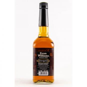 Preview: Evan Williams Black Label 0,7 l ... 1x 0,7 Ltr.