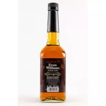 Evan Williams Black Label 0,7 l ... 1x 0,7 Ltr.