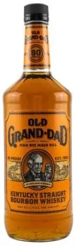 Old Grand Dad 80 Proof ... 1x 1 Ltr.