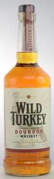 Preview: Wild Turkey Bourbon ... 1x 0,7 Ltr.
