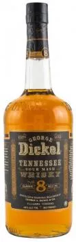 George Dickel No. 8 - 1,0 Liter ... 1x 1 Ltr.