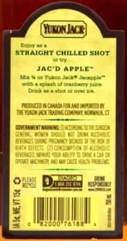 Yukon Jack Jakapple ... 1x 0,7 Ltr.