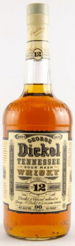 Preview: George Dickel No. 12 - 1,0 Liter ... 1x 1 Ltr.