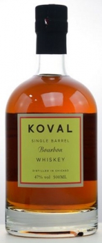 Preview: Koval Barrel Bourbon ... 1x 0,7 Ltr.