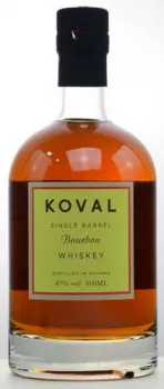 Koval Barrel Bourbon ... 1x 0,7 Ltr.