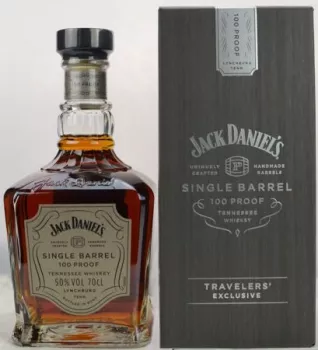 Jack Daniel's Single Barrel 100 Proof ... 1x 0,7 Ltr.