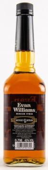 Preview: Evan Williams Black Label 1,0 l ... 1x 1 Ltr.