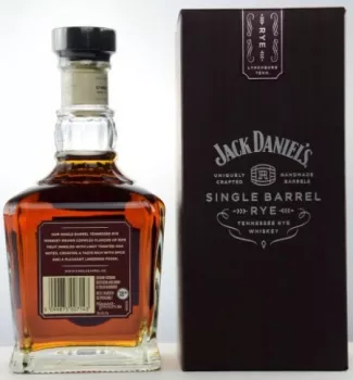 Jack Daniel's Single Barrel Rye ... 1x 0,7 Ltr.