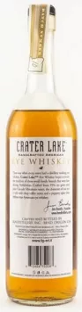 Crater Lake Handcrafted American Rye ... 1x 0,7 Ltr.