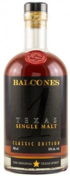Preview: Balcones Texas Single Malt ... 1x 0,7 Ltr.