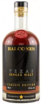 Balcones Texas Single Malt ... 1x 0,7 Ltr.
