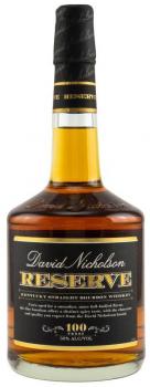 Preview: David Nicholson Reserve 100 Proof ... 1x 0,7 Ltr.