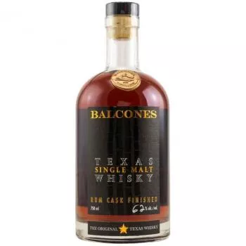 Balcones Single Malt Rum Cask ... 1x 0,7 Ltr.