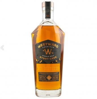 Preview: Westward Single Malt Stout Finish ... 1x 7 Ltr.