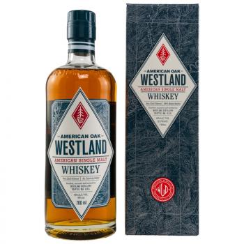 Preview: Westland American Oak Whiskey ... 1x 0,7 Ltr.