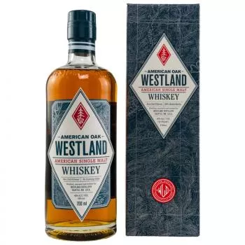 Westland American Oak Whiskey ... 1x 0,7 Ltr.