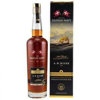 A.H. Riise Danish Navy ... 1x 0,7 Ltr.