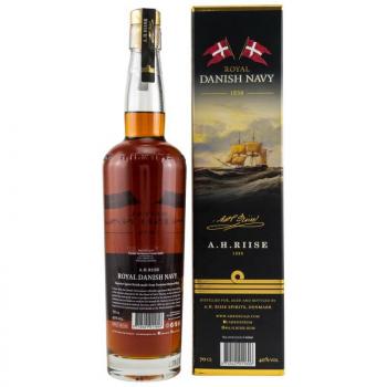 A.H. Riise Danish Navy ... 1x 0,7 Ltr.