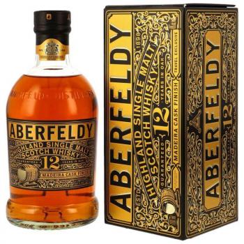 Aberfeldy 12 Jahre Madeira Casks Finish ... 1x 0,7 Ltr.