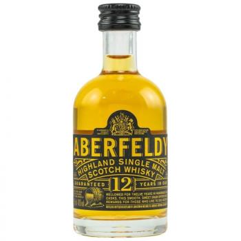 Preview: Aberfeldy 12 Jahre Miniatur ... 1x 0,05 Ltr.