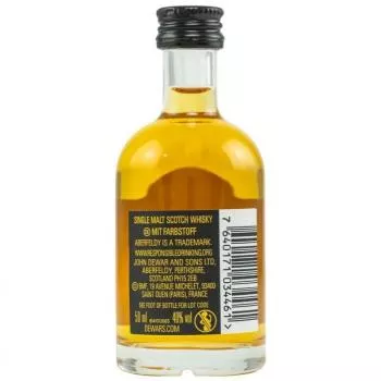 Aberfeldy 12 Jahre Miniatur ... 1x 0,05 Ltr.