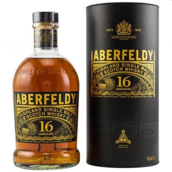 Aberfeldy 16 Jahre ... 1x 0,7 Ltr.