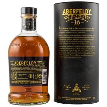 Aberfeldy 16 Jahre ... 1x 0,7 Ltr.