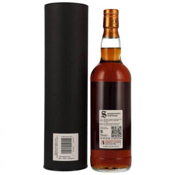 Aberfeldy 2013 - 10 Jahre - Signatory Small Batch Nr. 10 ... 1x 0,7 Ltr.