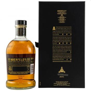 Aberfeldy 21 Jahre ... 1x 0,7 Ltr.