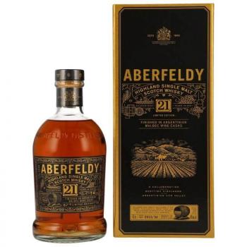 Aberfeldy 21 Jahre - Malbec Wine Cask finish ... 1x 0,7 Ltr.