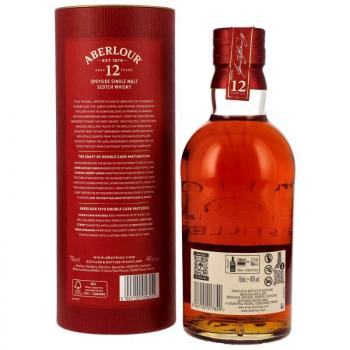 Aberlour 12 Jahre Double Cask Matured ... 1x 0,7 Ltr.