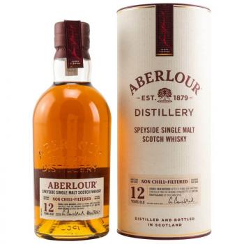 Aberlour 12 Jahre unchillfiltered ... 1x 0,7 Ltr.