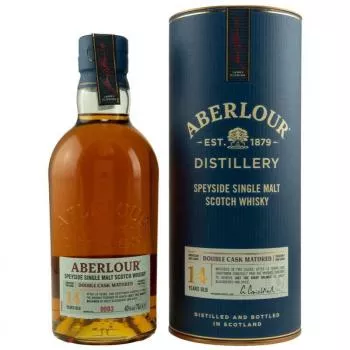 Aberlour 14 Jahre Double Cask ... 1x 0,7 Ltr.