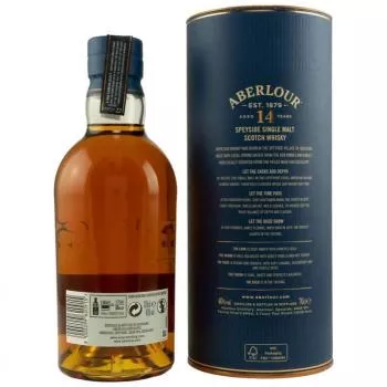 Aberlour 14 Jahre Double Cask ... 1x 0,7 Ltr.