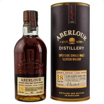 Aberlour 18 Jahre ... 1x 0,7 Ltr.