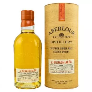 Aberlour a´ bunadh Alba ... 1x 0,7 Ltr.